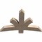 Ekena Millwork Davenport Smooth Timber Gable Bracket, Douglas Fir, 48"W x 32"H x 3 1/2"D x 5 1/2"F, 16/12 Pitch GBW048X32X0406DAV00SDF - alternate 4